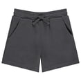 thumbnail image 2 of STITCH & STONE Boys 4 Pack French Terry Shorts Soft Breathable Cotton Lounge Shorts with Elastic Waist Drawstring, 2 of 5