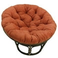 thumbnail image 1 of 44-inch Solid Micro Suede Papasan Cushion (Fits 42-inch Papasan Frame) - Spice, 1 of 5
