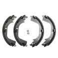 thumbnail image 3 of Detroit Axle - Rear Semi-metallic Brake Shoes Replacement for 2008 2009 2010 2011 2012 2013 Chevy Silverado 1500 GMC Sierra 1500, 3 of 5