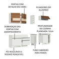 thumbnail image 4 of Cocina Integral Modular Madesa Glamy 220cm MB, 4 of 5