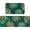 Flower, variant on Bathroom Rugs Set of 2, Green Leaf Non-Slip Bath Mats, Soft and Absorbent Bath Mats for Floor, Washable Bath Rugs Non Skid for Bedroom, Front Door, Kitchen, Natural Leaf, 18"x 30" +18"x 47"