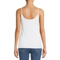 thumbnail image 4 of Time and Tru Women's Cami Tank Top, 3-Pack, 4 of 5