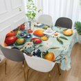 thumbnail image 2 of Yayeee Tablecloths 60" x 120" Rectangle Wrinkle Resistant Party Table Cover, Red Tomatoes, 2 of 8