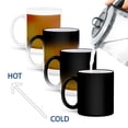 thumbnail image 4 of 3dRose, Orange Wash, 11oz Magic Transforming Mug, 4 of 8
