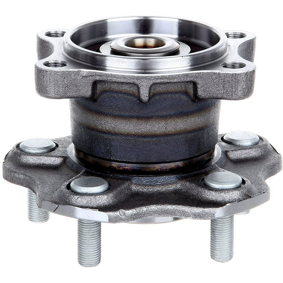 CCIYU Wheel Bearing Assembly For Nissan Maxima Altima Quest 2002 2003 2004 2005 2006 2007 2008 2009 Rear Wheel Hubs 5 Lugs with ABS