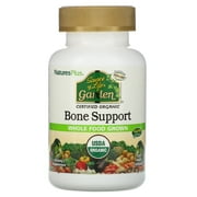 Nature's Plus Source of Life Garden, Organic Bone Support, 120 Vegan Capsules