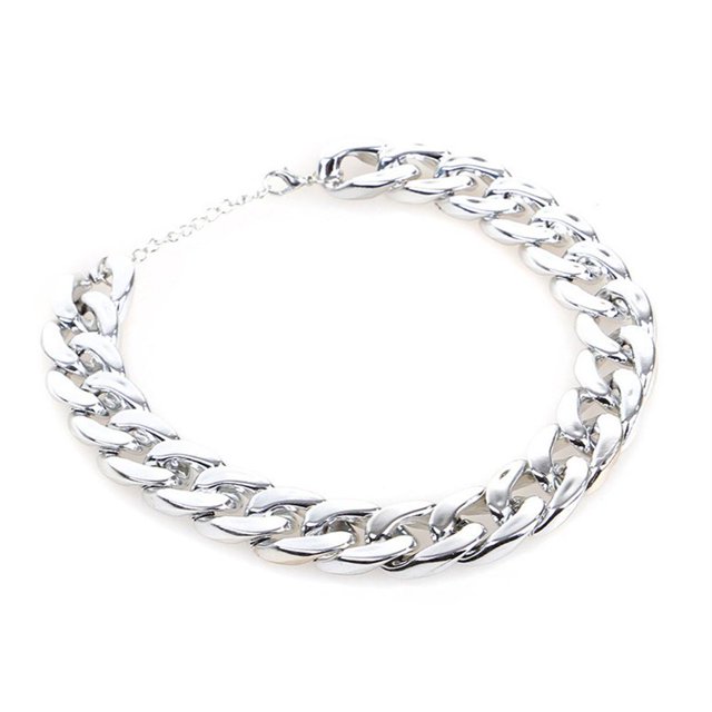 Collar De Cadena De Plástico Punk Dorado Para Perro, Accesorios De Joyería Para Mascotas, Accesorios Para Fotos Para Perros Pequeños Y Medianos Vogacara AP006165-01
