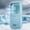 Blue, variant on Makeup Mirror Fan, 4 in 1 Foldable LED Mirror Fan USB Rechargeable Handheld Neck Hanging Desktop Fan, Portable Beauty Cooling Fan for Makeup Travel Office Daily Commuting Outdoor Use