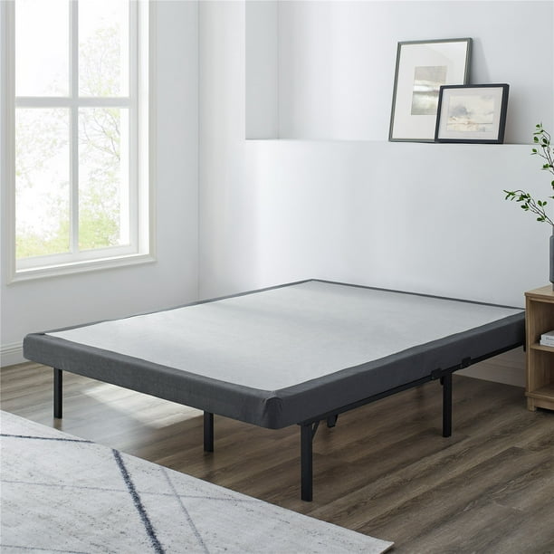 Modern Sleep 4 Instant Foundation Wood, Can You Use Two Twin Box Springs For A King Bed