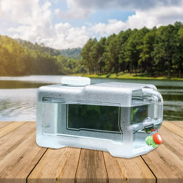 Contenedor de agua Colamx jarra de almacenamiento portátil 22L