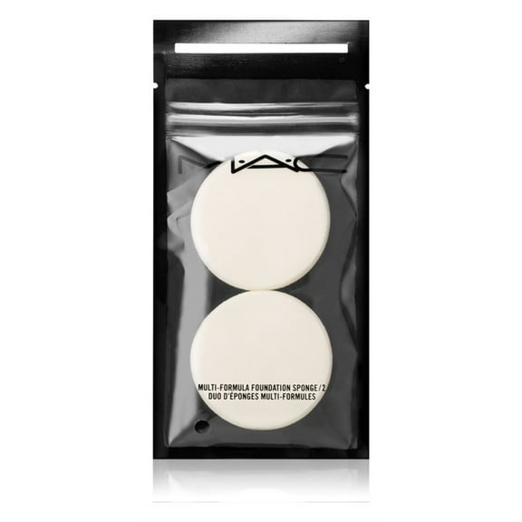 MAC COSMETICS MAKE-UP BLENDER .001 MAC COSMETICS/MULTI-FORMULA FOUNDATON SPONGE /2 2 SPONGES