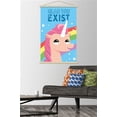 thumbnail image 2 of Glad You Exist Wall Poster with Wooden Magnetic Frame, 22.375" x 34", 2 of 3
