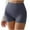 Blue, variant on biudgviw Seamless Panties for Women Cotton Shapewear High Waisted Solid Boxer Briefs Soft Stretch Breathable Boyshorts