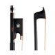 thumbnail image 2 of Arco de violín nuevo 4/4 Arco de violín de fibra de carbono para violín 4/4 Rana para violín para principiantes Accesorios para piezas de violín, 2 of 5