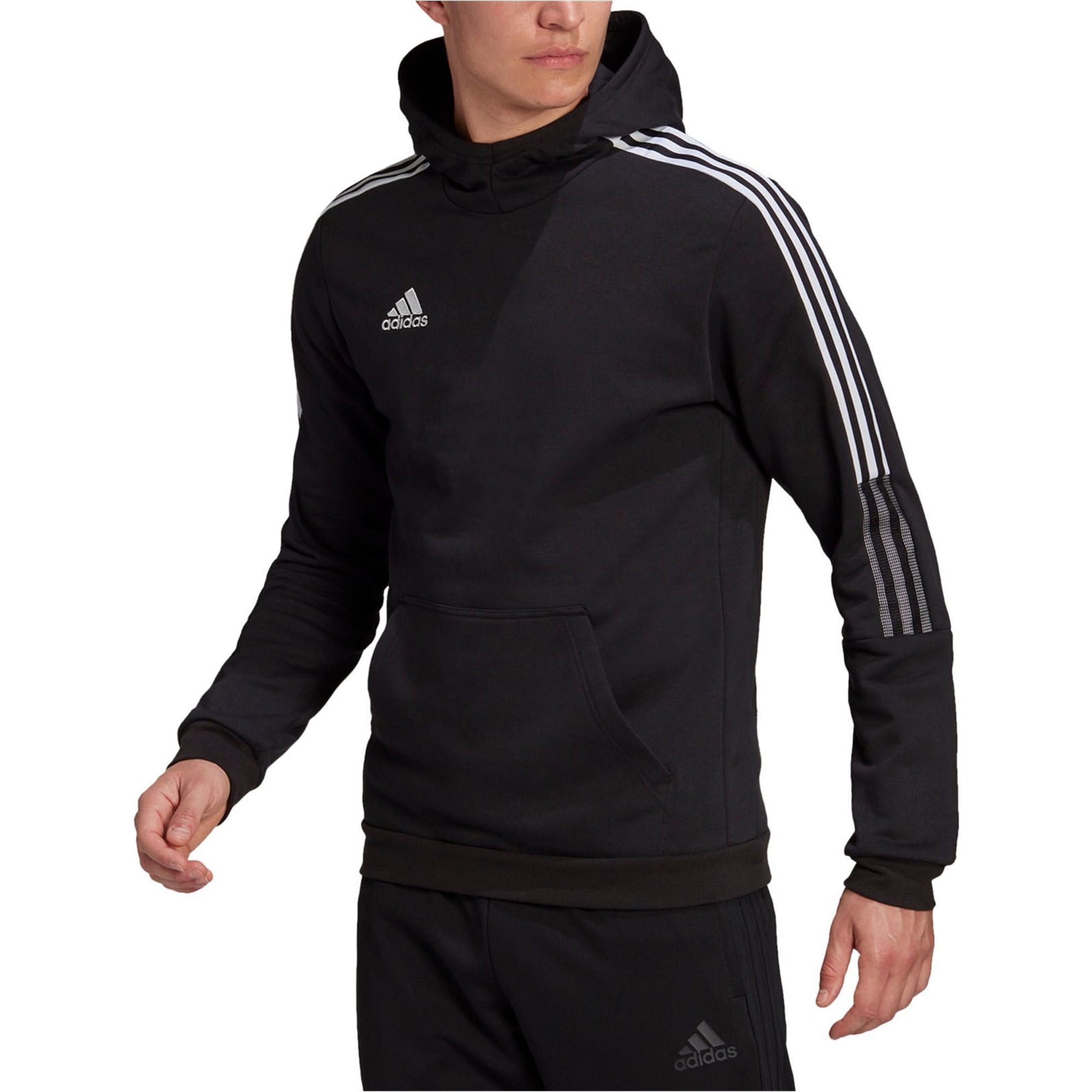 tiro〜 　NNL4600DNTLE9 Adidas Mens Tiro21 Hoodie Sweatshirt, Black, Small - Walmart.com