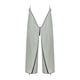 thumbnail image 4 of Pantalones de lluvia para hombres y mujeres, plegables, ligeros, resistentes al viento y al agua. Gris, 4 of 9