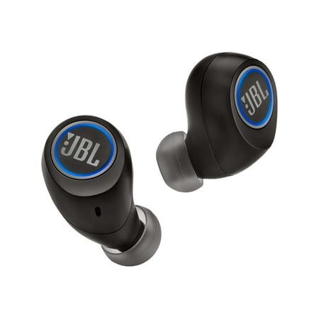 JBL True Wireless Headphones with Charging Case, Black, VIPRB-JBLFREEXBLKBT