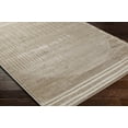 thumbnail image 4 of Mark&Day Area Rugs, 7x7 Neerbosch Modern Brown Square Area Rug, Brown White Beige Carpet for Living Room, Bedroom or Kitchen (6'7" Square), 4 of 8