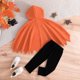 thumbnail image 3 of Traje de Halloween para bebé, niño y niña, sudadera de manga larga con estampado de fantasma y pantalones elásticos, ropa de 2 piezas, trajes para niño pequeño, 3 of 4