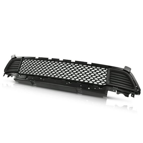 Black Front Lower Mesh Grille Grill Cover Fit for Jeep Cherokee 2019-2021 68288039AB