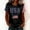 Z002-Black, variant on Women's American Flag Print T Shirts 4th of July Patriotic Independence Day Crew Neck Short Sleeve Tops Summer Casual Pullover Tees