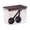 Black2, variant on Clear Sealed Leak-Resistant Plastic Dry Food Storage Boxes, Space-Saving Stackable Kitchen Holders for Pantry Grains/Crispy Snack/Bulk Dry Goods for Neat Household Food Classification, Black2