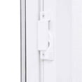 thumbnail image 3 of (31.75 x 15.75 Inch) Left Hand Sliding Vinyl Window, Single Unit, Double Pane Insulated Glass, White, 3 of 8