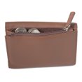 thumbnail image 4 of ID Stronghold Most Popular Ladies Compact Leather Trifold - RFID Wallets for Women - Tan, 4 of 5