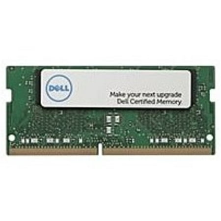 - Dell SNPNC8DFC/4G 4 GB Memory Module - 1RX8 - DDR4 SODIMM - PC4-17000 - 2133 MHz - ECC