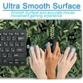 thumbnail image 6 of Cute Anime Cats Desk Mat Green Leaves Kawaii Mousepad XXL Extended Large Gaming Mouse Pad Cat, Aesthetic Extended Laptop Keyboard Mat Desk Pad for Women Office Gamer Girl Decor 31.5x15.75 in, 6 of 6