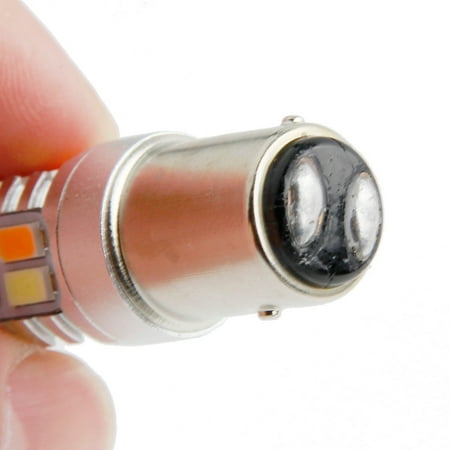 

Car Accessories ZKCCNUK 1PCS 1157 BAY15D 5630 5730 20 SMD Amber White LED Bulb S25 Lights for Car Travel Outdoor Clearance