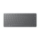 thumbnail image 1 of Teclado Bluetooth inalámbrico Lenovo para varios dispositivos, delgado, gris hierro, 1 of 6
