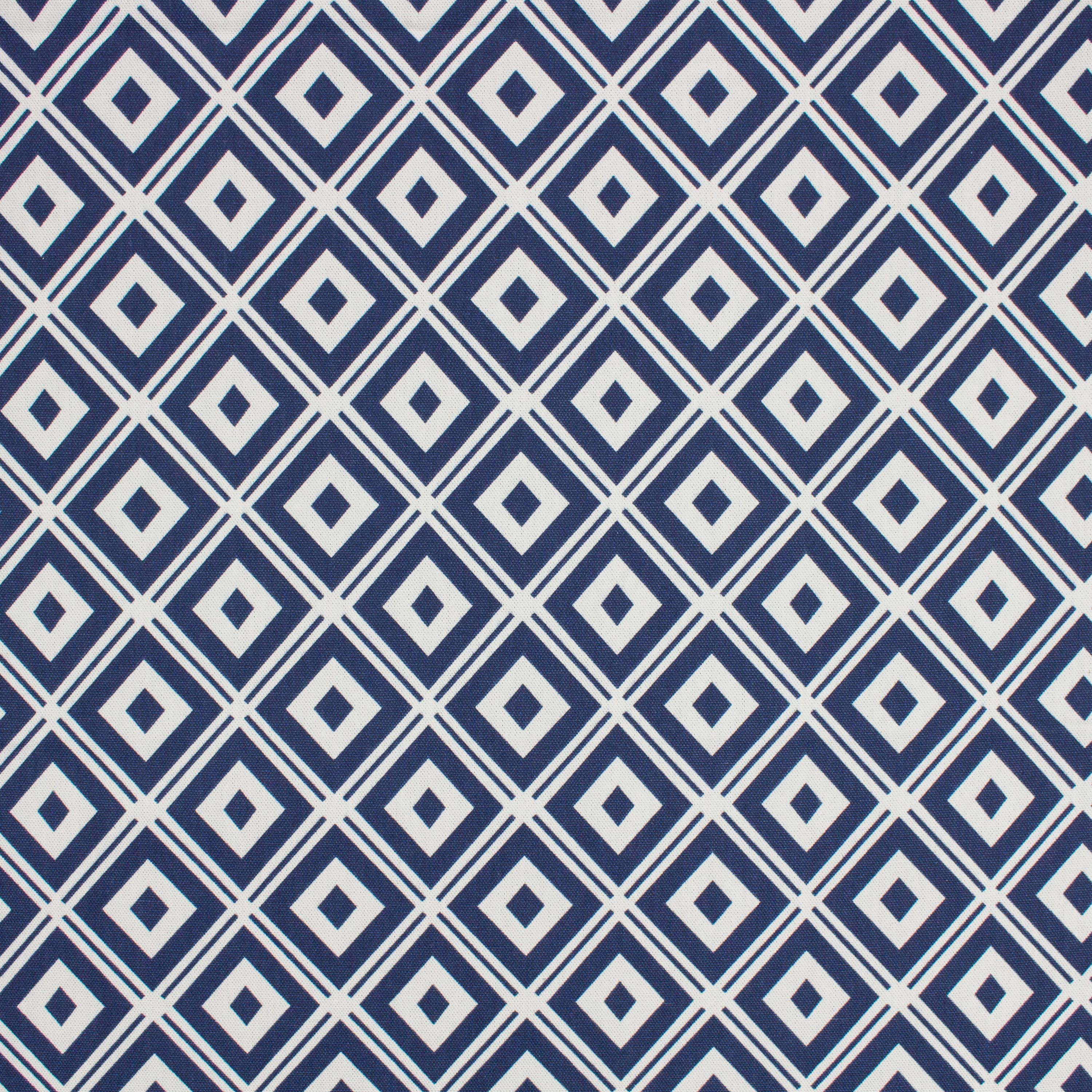 (2 pack) Better Homes & Gardens 100% Cotton Henley Diamond Blue Precut Sewing & Craft Fabric, 2 yd