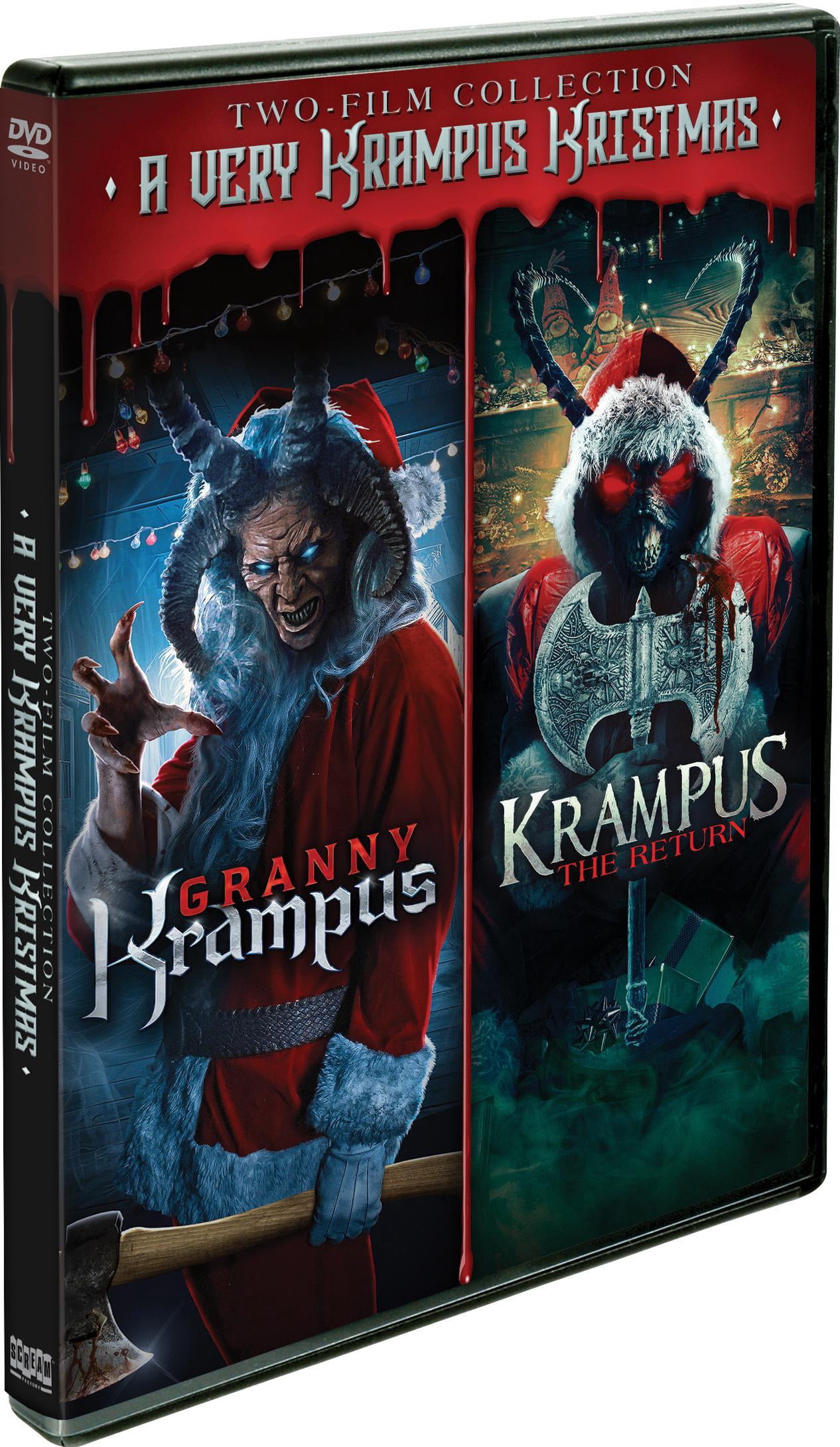 Very Krampus Christmas (Granny Krampus / Return of Krampus) (DVD), Horror, Shout! Factory