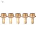 thumbnail image 2 of Hose Barb Adapter,5pcs 10mm Hose Barb Hose Barb Connector Hose Barb Fitting Expertly Crafted, 2 of 8
