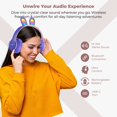thumbnail image 6 of The Best Wireless Noise Canceling Headphones with Auto Noise Canceling Optimizer, and Crystal Clear Hands-Free Calling, 6 of 6