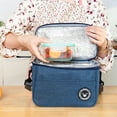 thumbnail image 5 of CNKOO Bento Bag  Space Saving Leak-proof Practical  Strong Bearing Lunch Box, 5 of 5