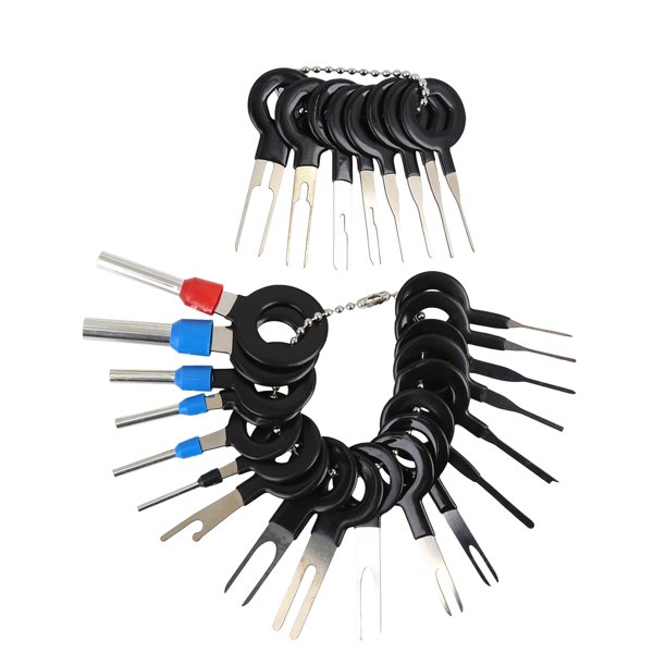 26pcs Wire Terminal Removal Tool Wiring Connector Pin Extractor Puller