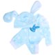 thumbnail image 3 of 1 juego de pijamas de conejo para muñeca, disfraz de conejito, pijama de conejito para muñeca con zapatos., 3 of 8