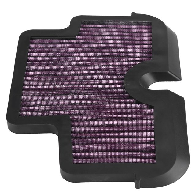 Filtro de aire filtro de aire para motocicleta ninja filtro de entrada de filtro de aire de alto flujo para Ninja 650R EX650 ER-6n 2006-2008,Filtro de aire, filtro de aire, filtro de entrada de aire, Higoodz Piezas Y Accesorios De Autos