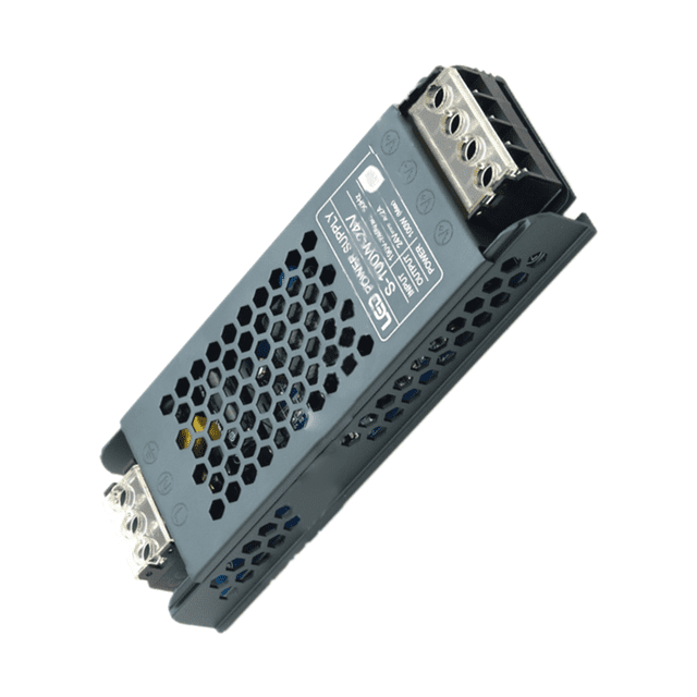 DC 24V LED Light Strip Power Supply Low Voltage Light Strip Adapter Driver Linear Light Switching Power Supply
