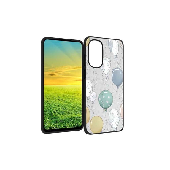 Compatible with Motorola Moto G Stylus 5G 2022 Phone Case, Balloons 27 Case Men Women, Flexible Silicone Shockproof Case for Motorola Moto G Stylus 5G 2022