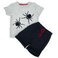 thumbnail image 1 of Conjunto Bordado TarÃ¡ntulas Talla 10 aÃ±os kiss Playeras y Tops para niÃ±as, 1 of 2