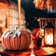 thumbnail image 5 of Decoración de mesa de calabaza para el Festival de la Cosecha, Acción de Gracias, Escena de ventana, Decoración de calabaza de mesa, Tema festivo de la cosecha de otoño, Para decoración de, 5 of 9