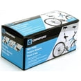 thumbnail image 4 of Sistema de almacenamiento de poleas para bicicleta Crawford CBP-6 montado en el techo, negro, 4 of 4
