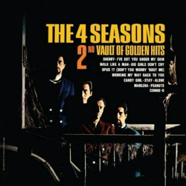 The Four Seasons - 2nd Vault of Golden Hits - Music & Performance - CD