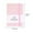 69-Pink, variant on Portable A7 Horizontal Notebook with Thickened Paper and Leather Cover, Office Learning Journal for Daily Notes