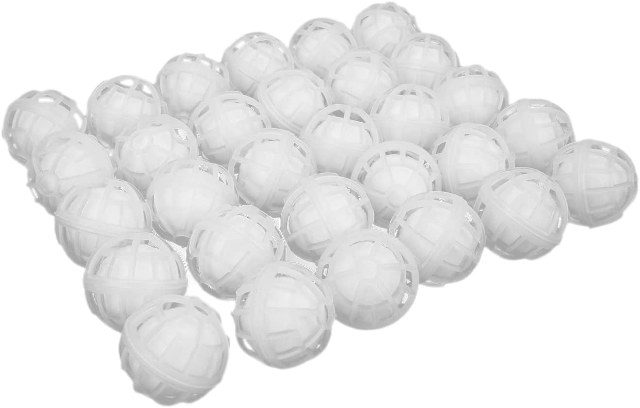 Sand Filter Ball, Freshwater Ball Filter Aquarium 30Pcs EcoFriendly