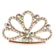 thumbnail image 5 of Mini tiara de princesa de cristal Sunnimix para el cabello, 5 of 8