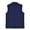 Z452 Navy, variant on Vest For Men Solid Color Sleeveless Mandarin Collar Undershirt Summer Cozy Soft Men Tank Tops Size 2XL Grey